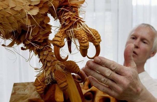 Απίστευτα ρεαλιστικά γλυπτά ζώων από ξύσματα μολυβιού (14)