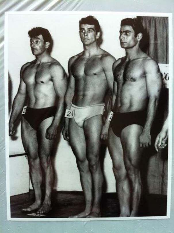 Ο Sean Connery ήταν κάποτε Bodybuilder (4)