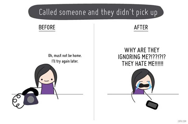 Η ζωή πριν και μετά τα κινητά τηλέφωνα (2)