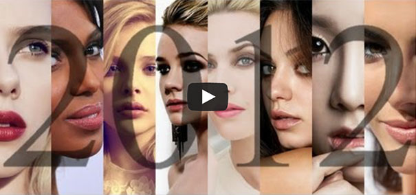 Τα 100 πιο όμορφα πρόσωπα του 2012