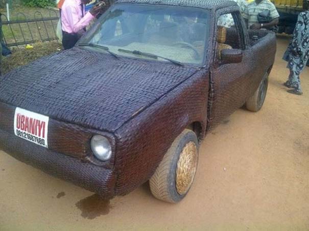 Χειροποίητο αυτοκίνητο στη Νιγηρία (3)