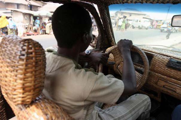 Χειροποίητο αυτοκίνητο στη Νιγηρία (6)