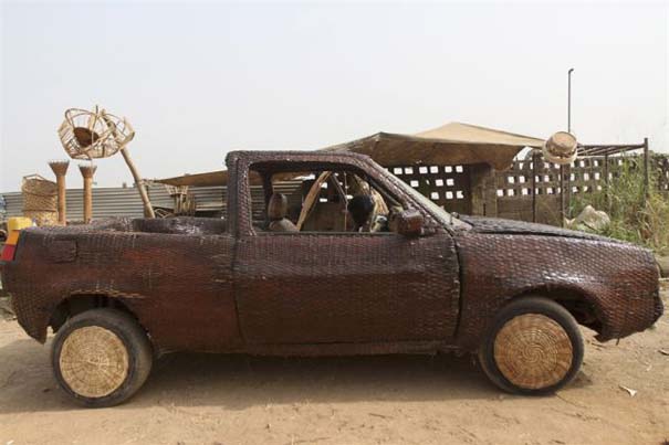 Χειροποίητο αυτοκίνητο στη Νιγηρία (9)