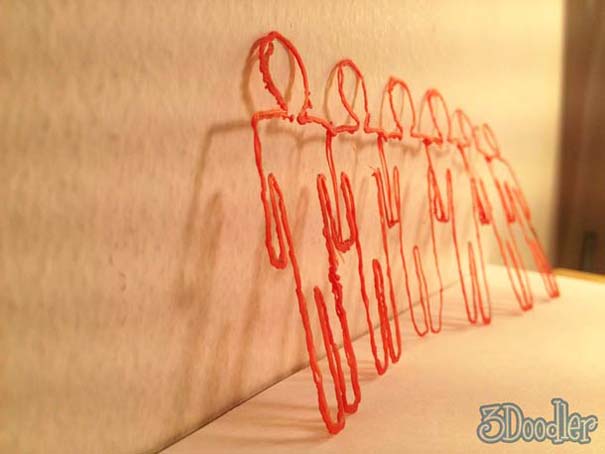 3D Doodler: Το πρώτο στυλό που ζωγραφίζει σε 3D (4)