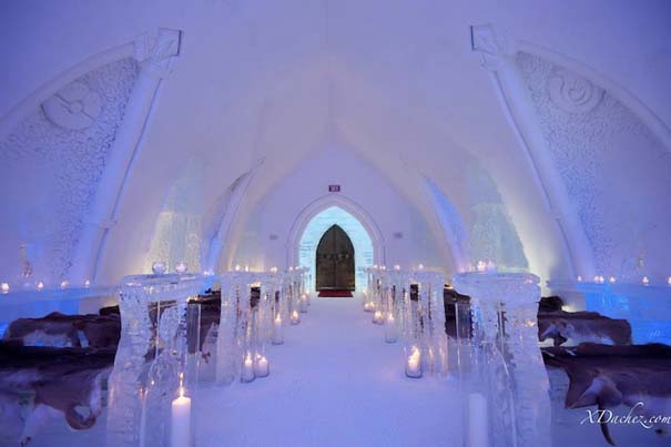 Μαγευτικό ξενοδοχείο από πάγο στον Καναδά (9)