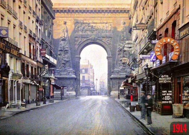 Το Παρίσι 100 χρόνια πριν και σήμερα (2)