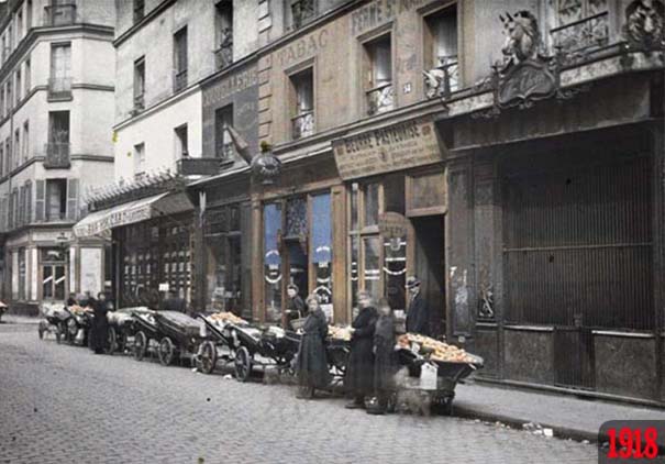 Το Παρίσι 100 χρόνια πριν και σήμερα (8)