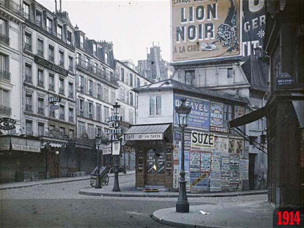 Το Παρίσι 100 χρόνια πριν και σήμερα (10)
