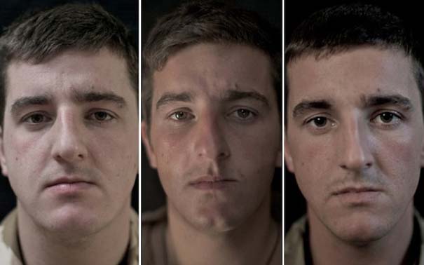 Πρόσωπα στρατιωτών πριν, κατά τη διάρκεια και μετά τον πόλεμο (3)