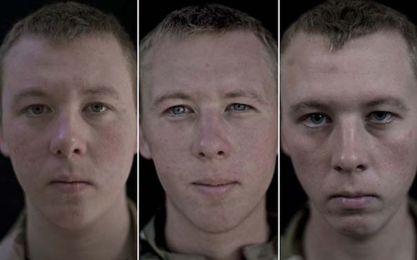 Πρόσωπα στρατιωτών πριν, κατά τη διάρκεια και μετά τον πόλεμο (5)