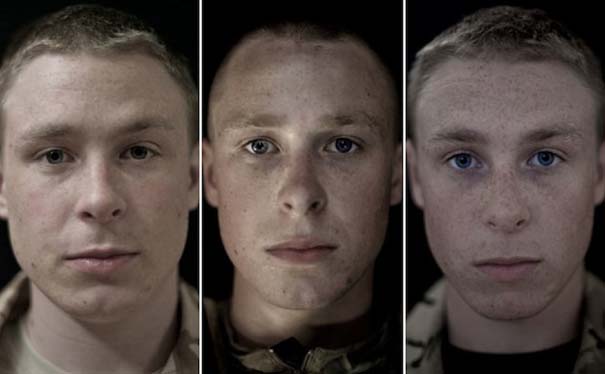 Πρόσωπα στρατιωτών πριν, κατά τη διάρκεια και μετά τον πόλεμο (7)