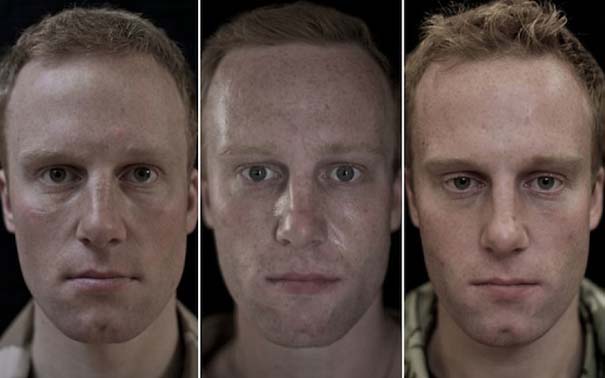 Πρόσωπα στρατιωτών πριν, κατά τη διάρκεια και μετά τον πόλεμο (13)