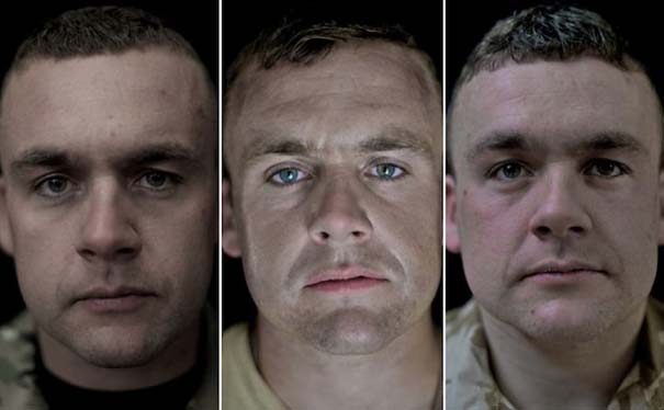 Πρόσωπα στρατιωτών πριν, κατά τη διάρκεια και μετά τον πόλεμο (14)