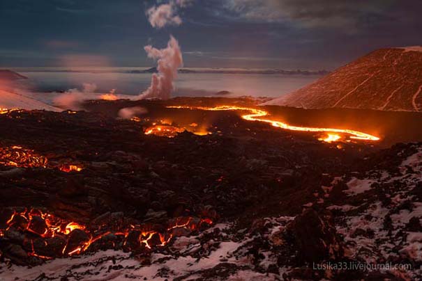 Φωτογραφίες από την καρδιά ενός ηφαιστείου που εκρήγνυται (4)