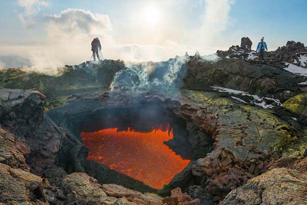 Φωτογραφίες από την καρδιά ενός ηφαιστείου που εκρήγνυται (24)