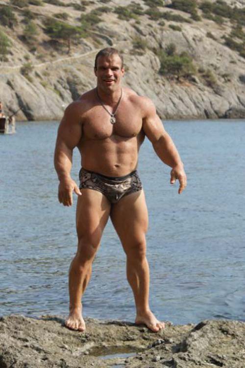Denis Tsyplenkov: Ένας πραγματικός Hulk (9)