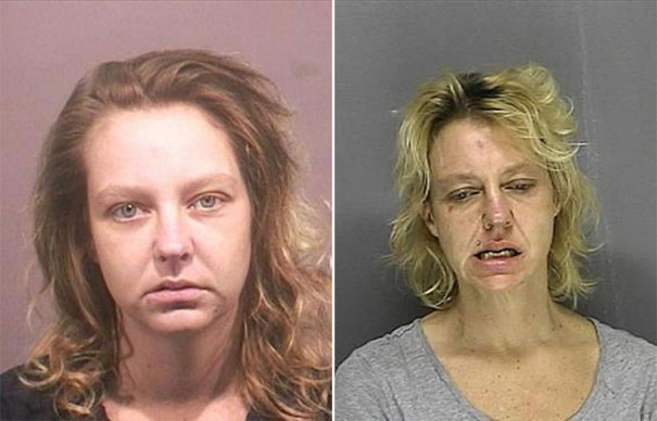 People before and after drug use (9)