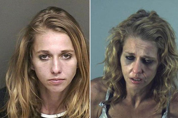 People before and after drug use (15)