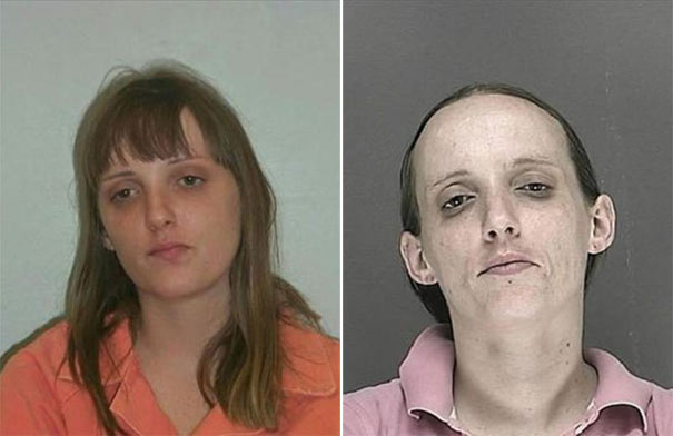 People before and after drug use (18)