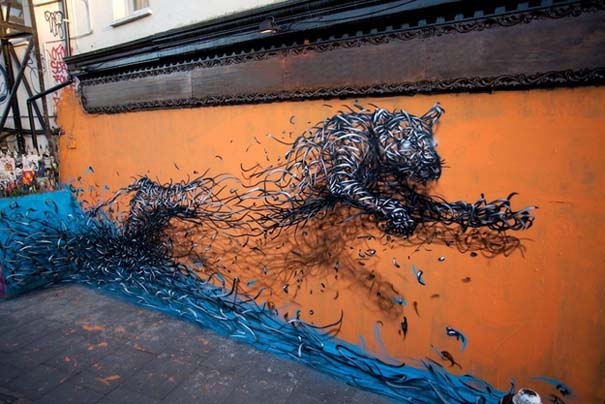 Εκπληκτικά δείγματα τέχνης του δρόμου απ' όλο τον κόσμο (40)