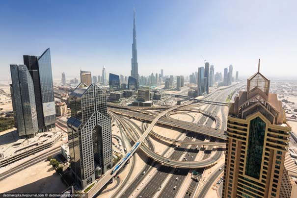 Εξερευνώντας το Dubai από την κορυφή των κτιρίων (1)