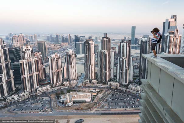 Εξερευνώντας το Dubai από την κορυφή των κτιρίων (2)