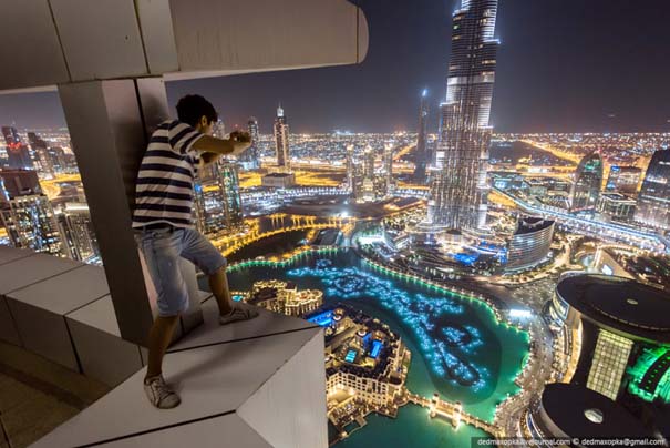 Εξερευνώντας το Dubai από την κορυφή των κτιρίων (5)