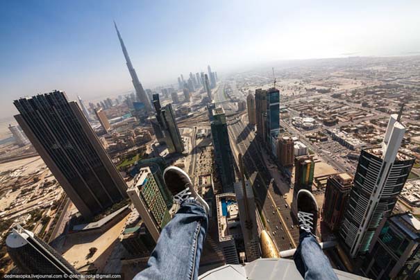 Εξερευνώντας το Dubai από την κορυφή των κτιρίων (8)