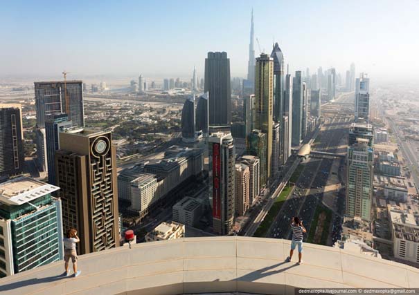Εξερευνώντας το Dubai από την κορυφή των κτιρίων (9)