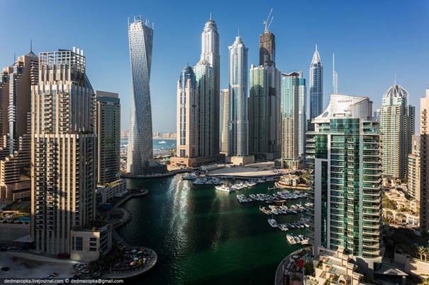 Εξερευνώντας το Dubai από την κορυφή των κτιρίων (10)