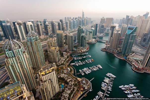 Εξερευνώντας το Dubai από την κορυφή των κτιρίων (12)