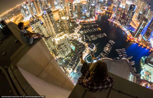 Εξερευνώντας το Dubai από την κορυφή των κτιρίων (13)