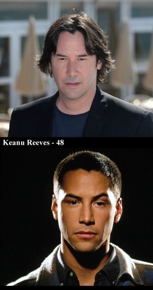 Άνδρες ηθοποιοί τότε και τώρα (2)