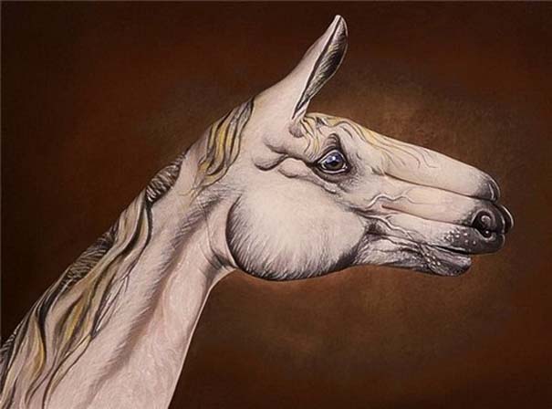 Απίστευτες ζωγραφιές ζώων σε ανθρώπινα χέρια (17)