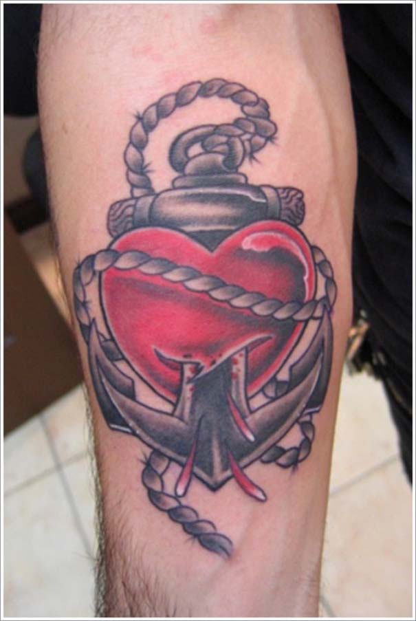 Μοναδικά τατουάζ σε σχήμα καρδιάς (17)