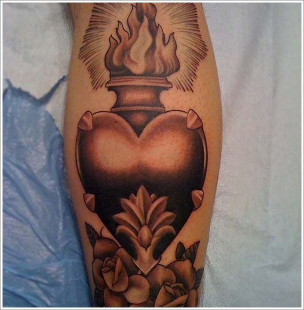 Μοναδικά τατουάζ σε σχήμα καρδιάς (23)