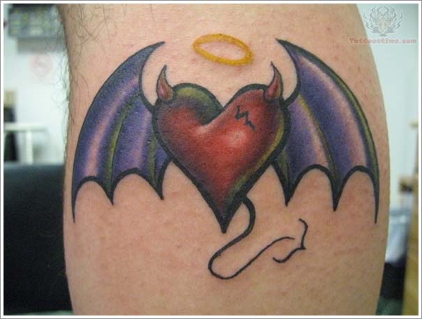 Μοναδικά τατουάζ σε σχήμα καρδιάς (26)