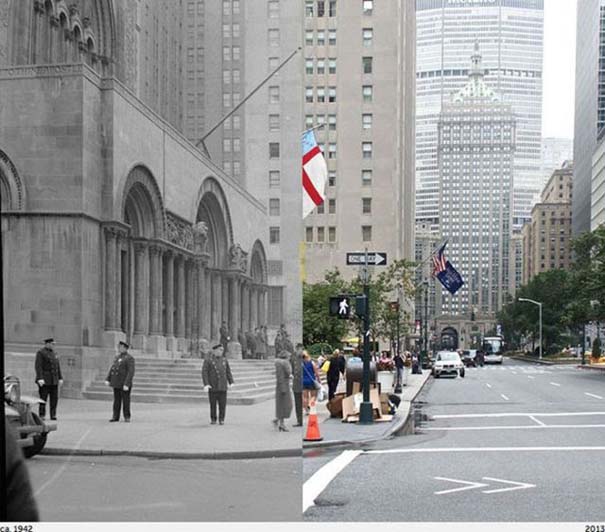 Νέα Υόρκη: Φωτογραφίες του παρελθόντος συναντούν το σήμερα (3)