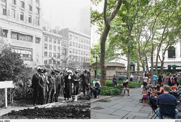 Νέα Υόρκη: Φωτογραφίες του παρελθόντος συναντούν το σήμερα (5)