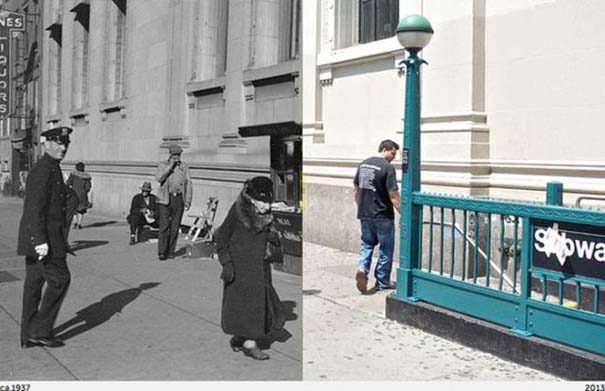 Νέα Υόρκη: Φωτογραφίες του παρελθόντος συναντούν το σήμερα (12)