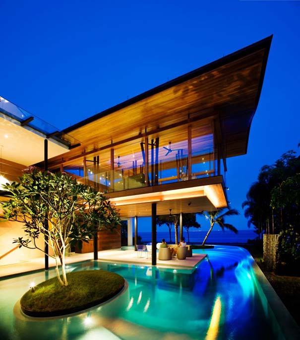 The Fish House: Ένα εντυπωσιακό σπίτι μέσα σε πισίνα (1)