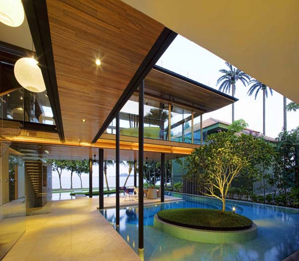 The Fish House: Ένα εντυπωσιακό σπίτι μέσα σε πισίνα (8)