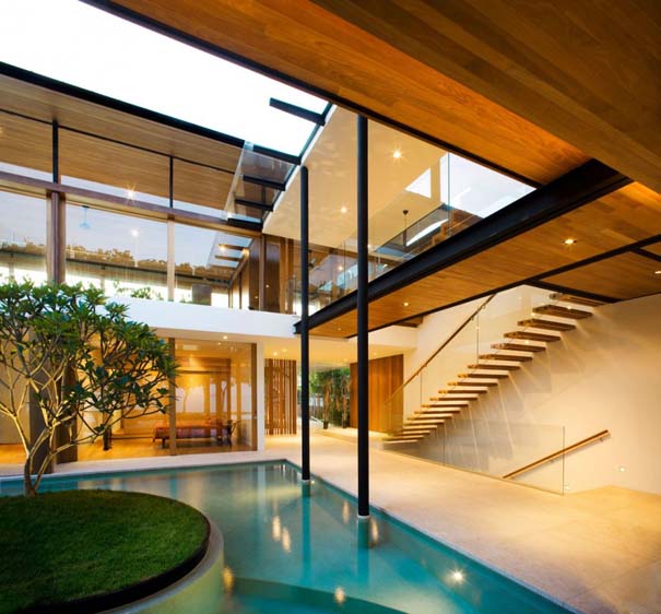 The Fish House: Ένα εντυπωσιακό σπίτι μέσα σε πισίνα (9)