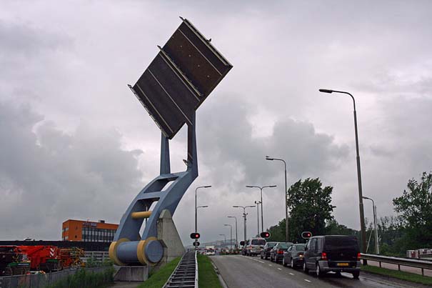 Ολλανδία ιπτάμενη εντυπωσιακοί Δείτε γέφυρα βίντεο 