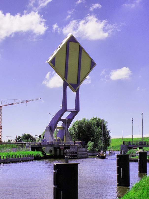 Ολλανδία ιπτάμενη εντυπωσιακοί Δείτε γέφυρα βίντεο 