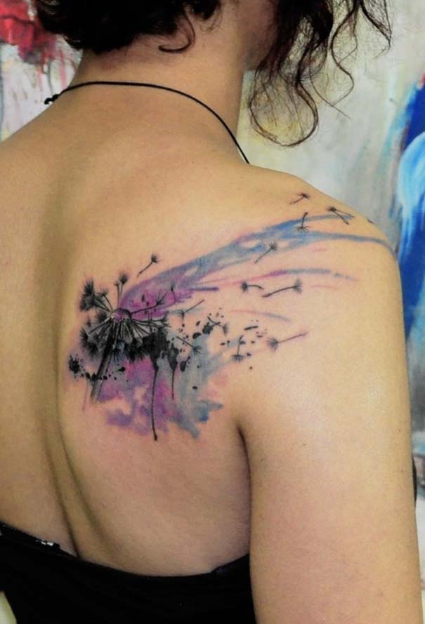 diaforetiko.gr : kallitexnika tatouaz pou moiazoun me ydatografies 16 53 καλλιτεχνικά τατουάζ που μοιάζουν με υδατογραφίες!
