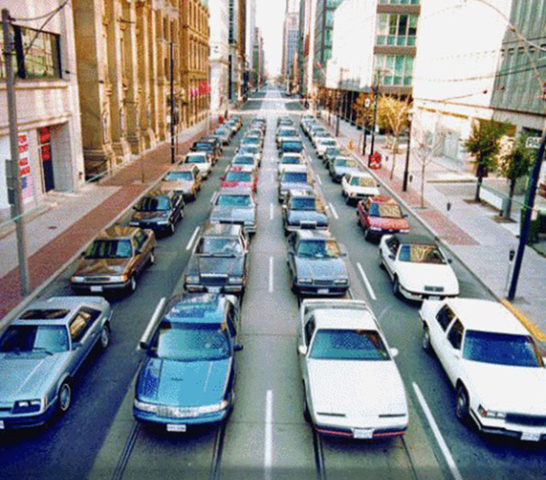 Πως η χρήση ενός μέσου μεταφοράς μπορεί να αλλάξει δραστικά την κίνηση στους δρόμους (1)