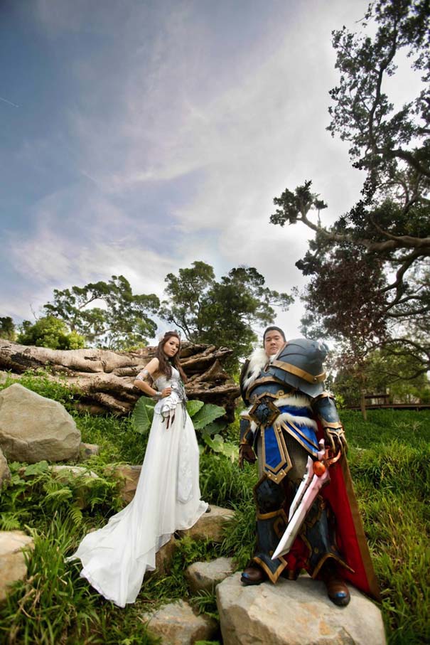 Ζευγάρι έκανε γάμο World Of Warcraft (6)