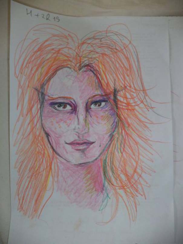 Ζωγράφισε 11 πορτραίτα του εαυτού της υπό την επήρεια LSD (4)