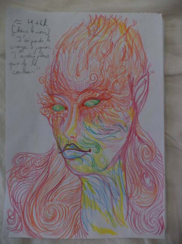 Ζωγράφισε 11 πορτραίτα του εαυτού της υπό την επήρεια LSD (7)